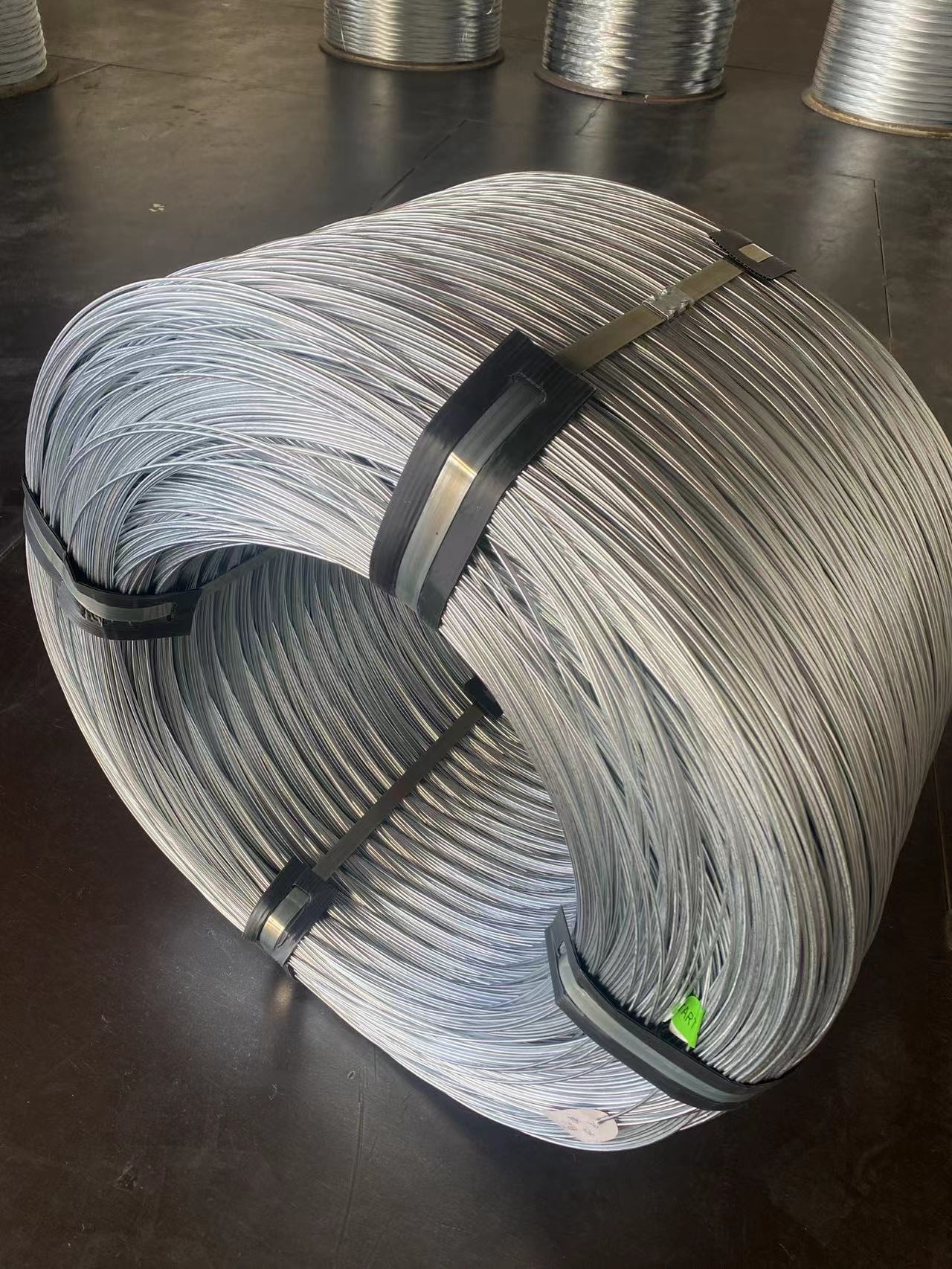 ZINC COATED STEEL WIRE