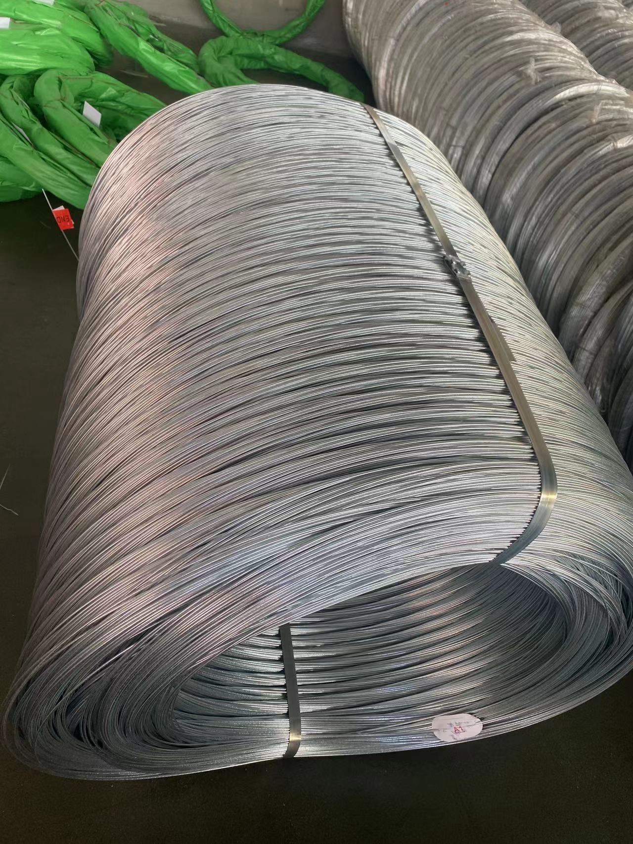 ZINC COATED STEEL WIRE