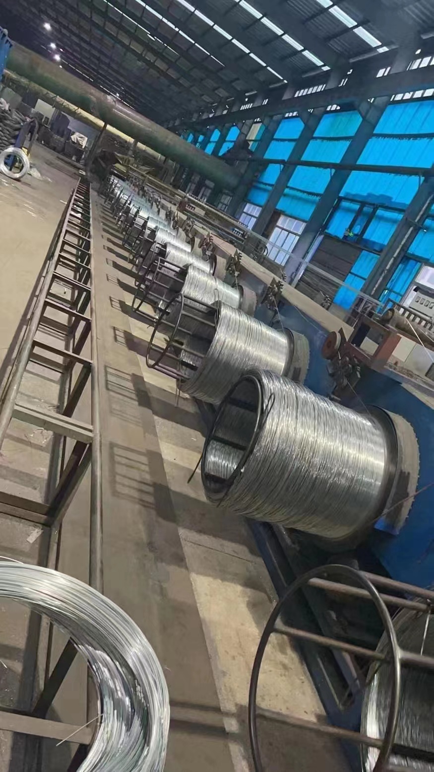 ZINC COATED STEEL WIRE