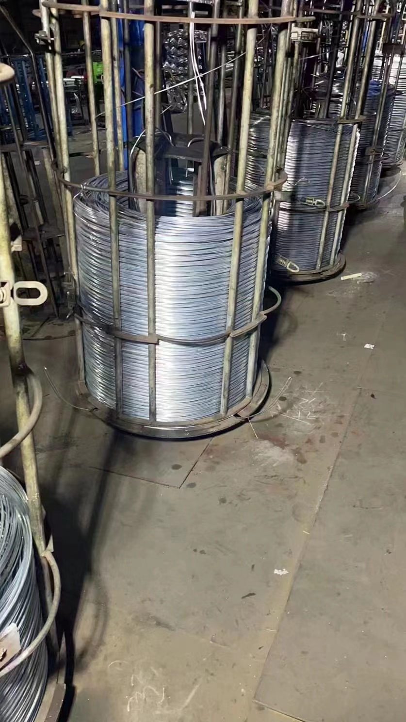 ZINC COATED STEEL WIRE