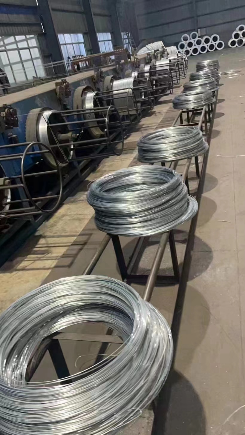 ZINC COATED STEEL WIRE