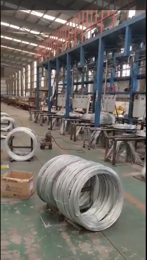 ZINC COATED STEEL WIRE