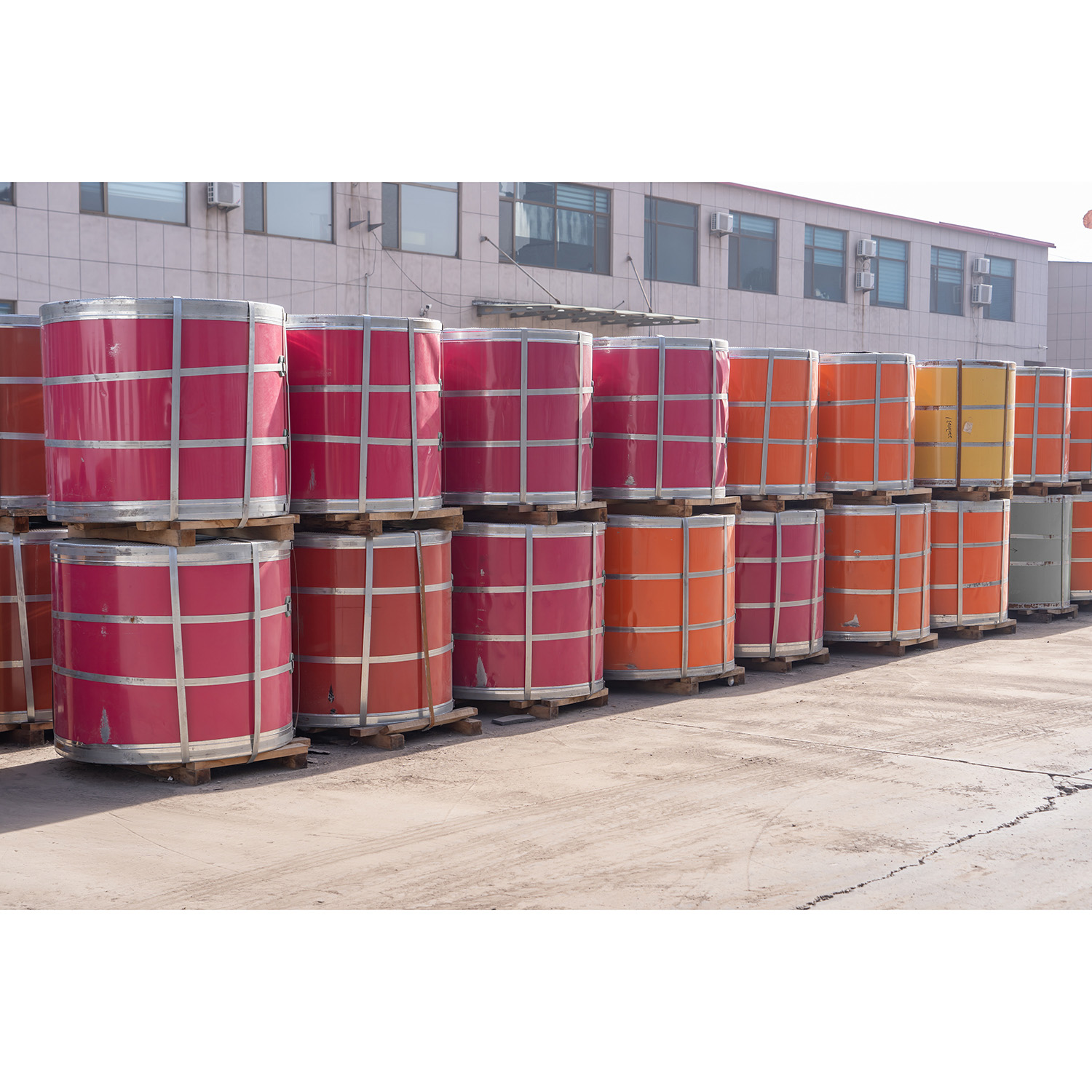 PPGI PREPAINTED STEEL