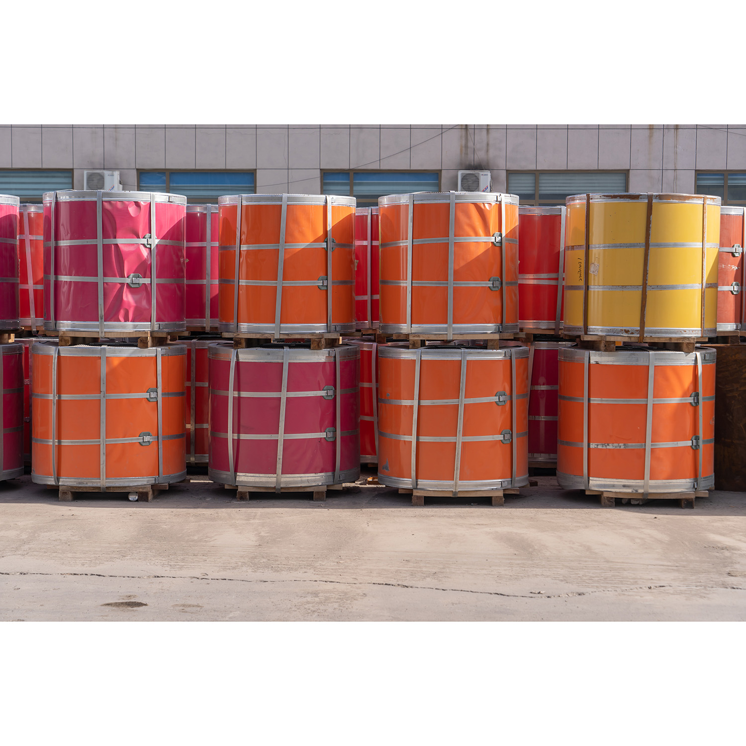 PPGI PREPAINTED STEEL