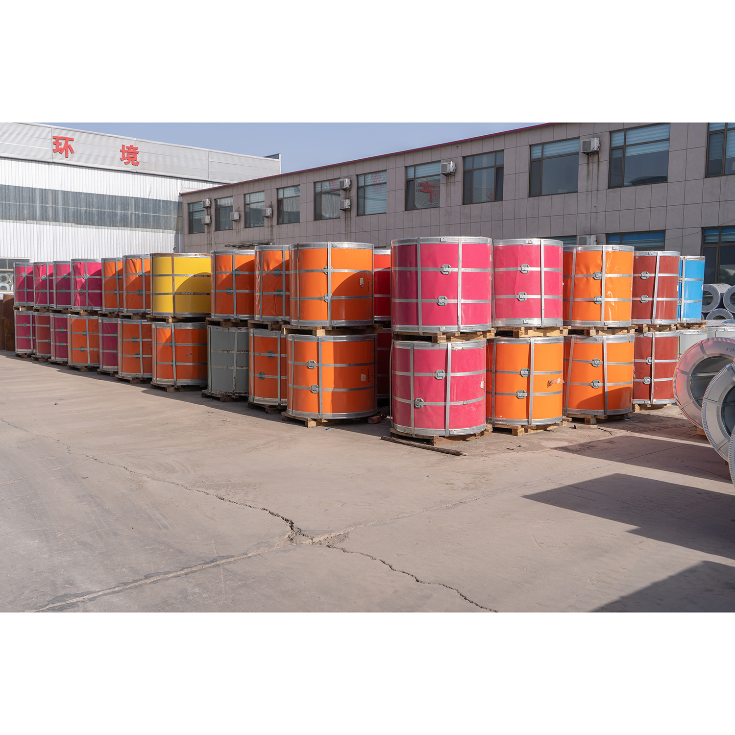 PPGI PREPAINTED STEEL