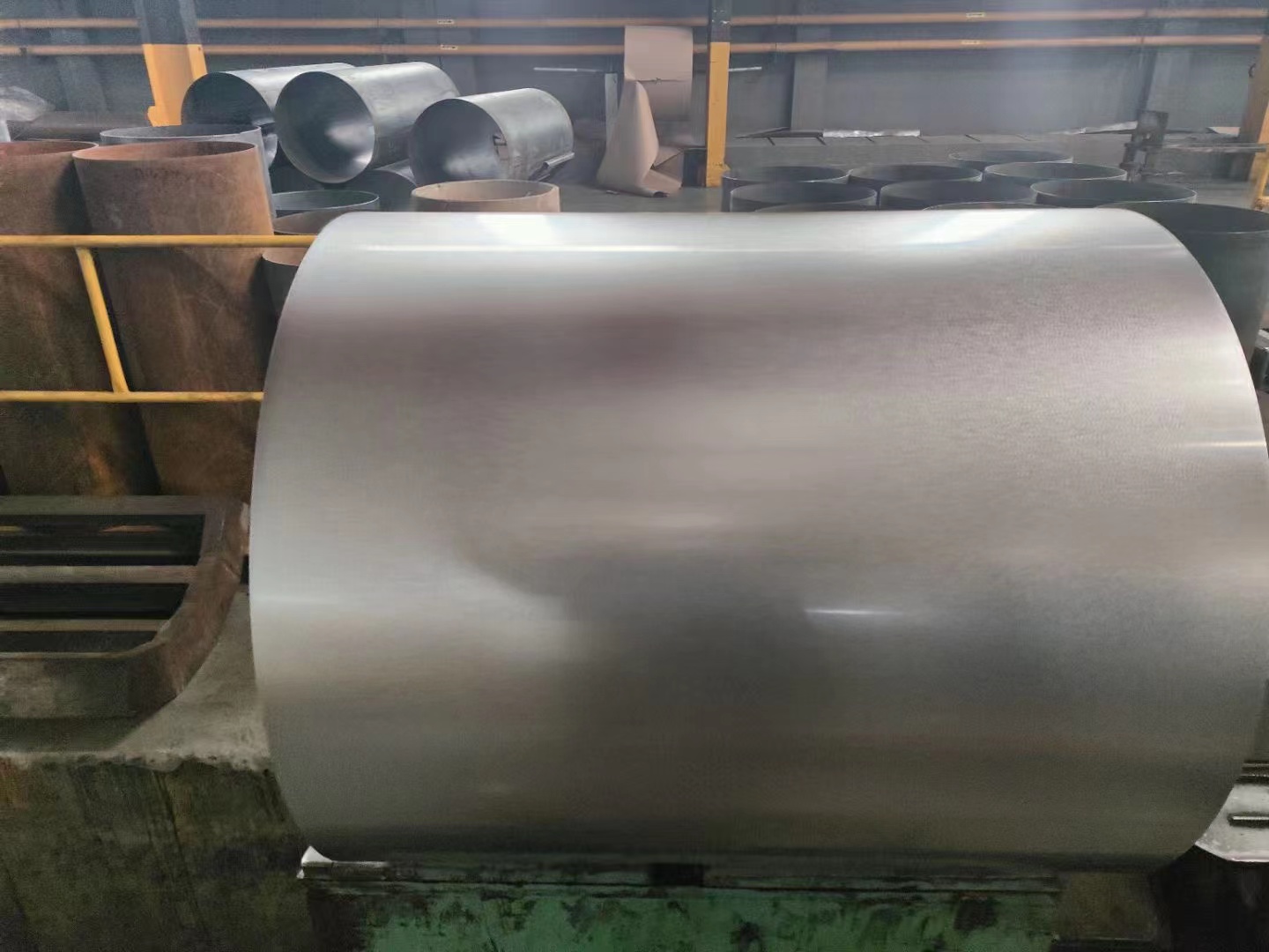 GL GALVALUME STEEL