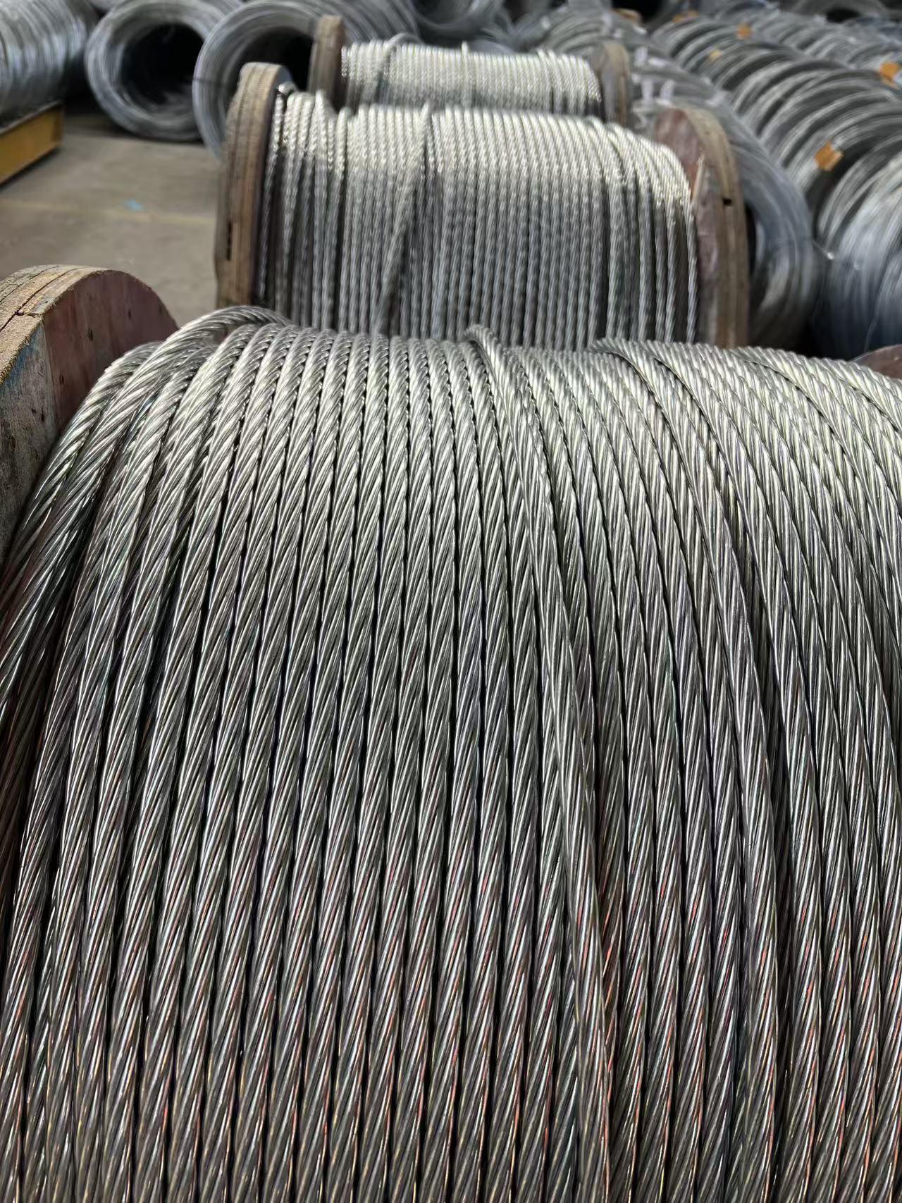 GI STEEL STRAND / CONDUCTOR